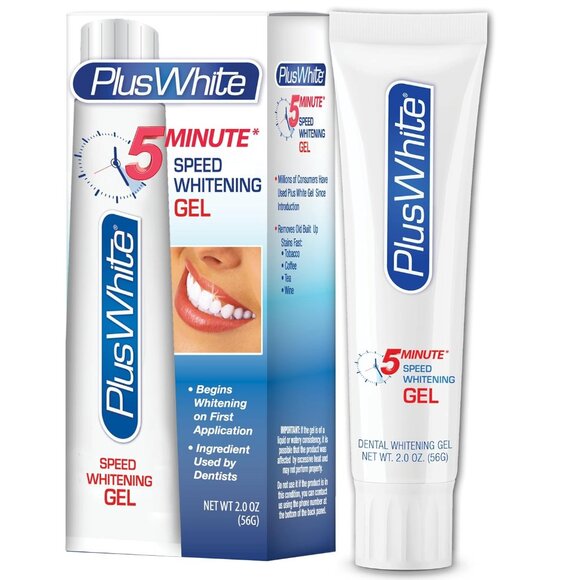 Speed Whitening Gel - 5 Minute Results - Professional at Home Teeth Whitening w/ - Picture 1 of 8
